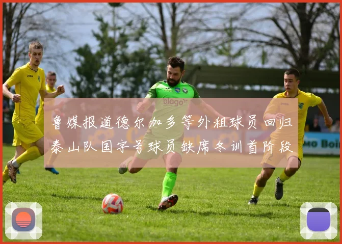 鲁媒报道德尔加多等外租球员回归泰山队国字号球员缺席冬训首阶段