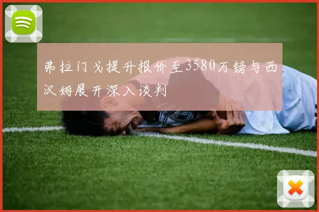 弗拉门戈提升报价至3580万镑与西汉姆展开深入谈判