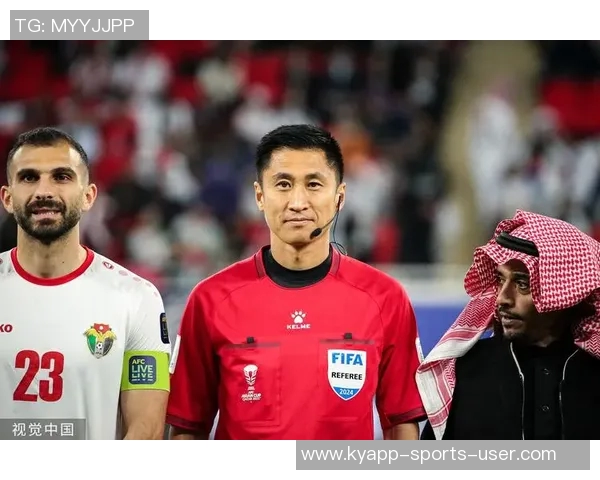 马宁执法阿拉伯杯决赛成为FIFA裁判考核的重要一战