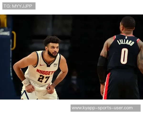 贾马尔穆雷上半场表现稳定7投3中贡献13分2篮板4助攻并罚球全中